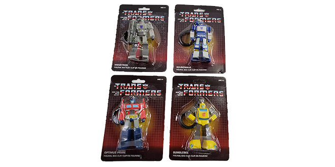 G1 Transformers Universe Dollar Store Keychain Set featured 1