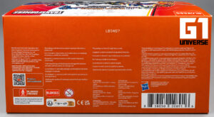 Blokees Transformers Defender Version Wave 1 Box Side Back