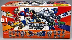 Blokees Transformers Defender Version Wave 1 Box Side Front