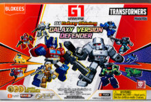 Blokees Transformers Defender Version Wave 1 Box Top