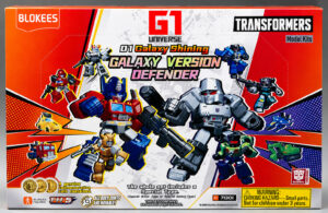 Blokees Transformers Defender Version Wave 1 Box Top