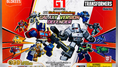 Blokees Transformers Defender Version Wave 1 Box Top