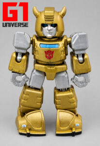 Blokees Transformers Wave 1 Brilliant Bumblebee Figure Front