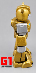 Blokees Transformers Wave 1 Brilliant Bumblebee Figure Right