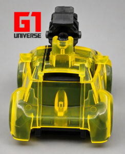 Blokees Transformers Wave 1 Glittering Bumblebee Vehicle Front