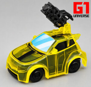 Blokees Transformers Wave 1 Glittering Bumblebee Vehicle G1U Hero