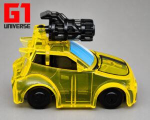 Blokees Transformers Wave 1 Glittering Bumblebee Vehicle Right