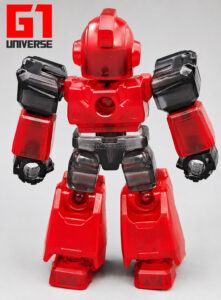 Blokees Transformers Wave 1 Glittering Ironhide Figure Back