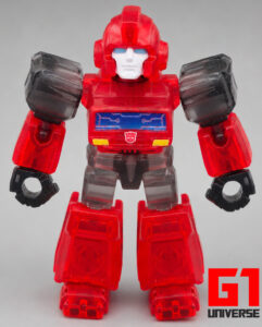 Blokees Transformers Wave 1 Glittering Ironhide Figure Front