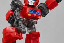 Blokees Transformers Wave 1 Glittering Ironhide Figure Hero Shot