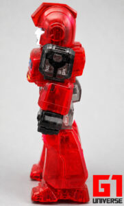 Blokees Transformers Wave 1 Glittering Ironhide Figure Left