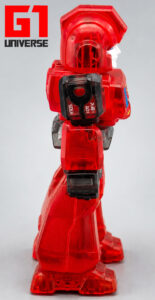 Blokees Transformers Wave 1 Glittering Ironhide Figure Right