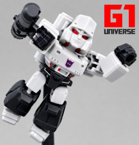 Blokees Transformers Wave 1 Megatron Figure Hero Shot