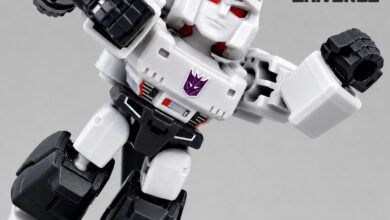 Blokees Transformers Wave 1 Megatron Figure Hero Shot