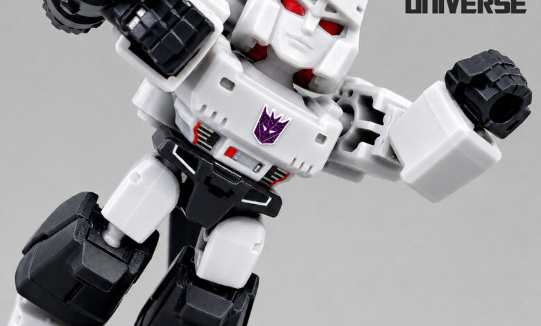 Blokees Transformers Wave 1 Megatron Figure Hero Shot