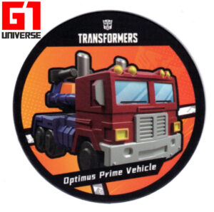 Blokees Transformers Wave 1 Optimus Prime Vehicle Disk Front