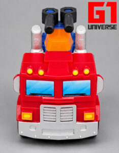 Blokees Transformers Wave 1 Optimus Prime Vehicle Figure Front 