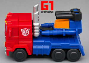 Blokees Transformers Wave 1 Optimus Prime Vehicle Figure Left