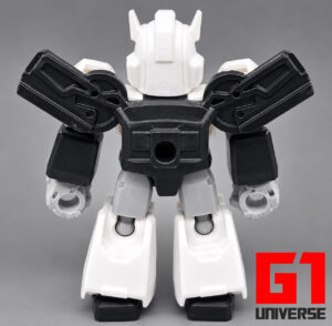 Blokees Transformers Wave 1 Prowl Figure Rear