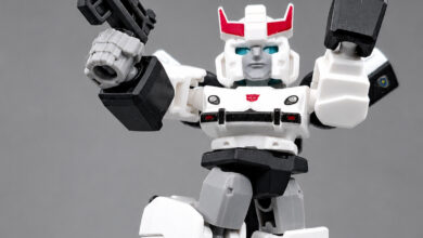 Blokees Transformers Wave 1 Prowl Figure Hero Shot