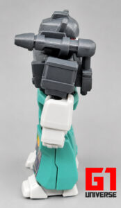 Blokees Transformers Wave 1 SG Shattered Glass Sideswipe Figure Left