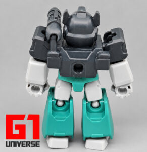 Blokees Transformers Wave 1 SG Shattered Glass Sideswipe Figure Rear