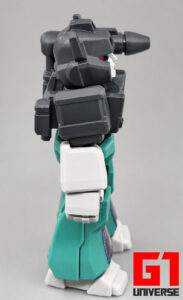 Blokees Transformers Wave 1 SG Shattered Glass Sideswipe Figure Right