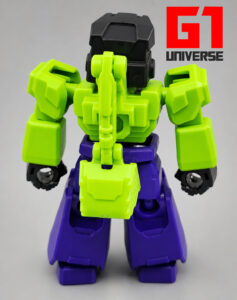 Blokees Transformers Wave 1 Scavenger Figure G1U Rear