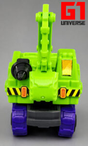 Blokees Transformers Wave 1 Scavenger Vehicle Figure Front