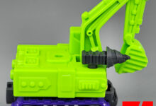 Blokees Transformers Wave 1 Scavenger Vehicle Figure Right