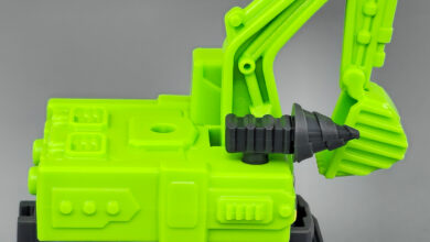 Blokees Transformers Wave 1 Scavenger Vehicle Figure Right