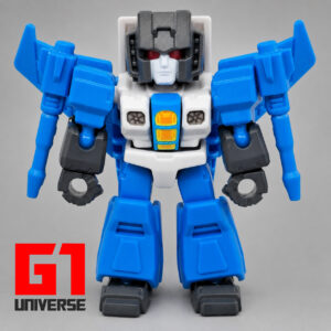 Blokees Transformers Wave 1 Thundercracker Figure Front