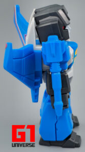 Blokees Transformers Wave 1 Thundercracker Right side