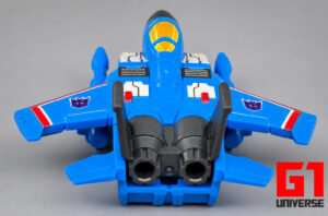 Blokees Transformers Wave 1 Thundercracker Vehicle Figure Back