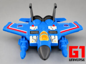 Blokees Transformers Wave 1 Thundercracker Vehicle Figure Front