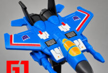 Blokees Transformers Wave 1 Thundercracker Vehicle Figure Hero Shot