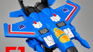 Blokees Transformers Wave 1 Thundercracker Vehicle Figure Hero Shot