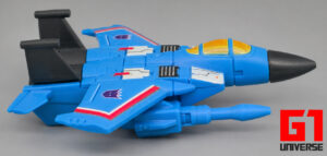 Blokees Transformers Wave 1 Thundercracker Vehicle Figure Right