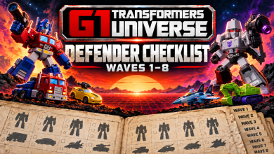G1 Universe Blokees Defender Version Checklist