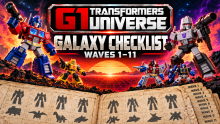 G1 Universe Blokees Galaxy Version Checklist
