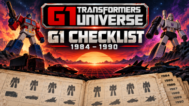 G1 Universe G1 Transformers 1984 1990 Checklist