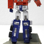 2007 Transformers Carlton Cards Optimus Prime Christmas Ornament Back 2007 Transformers Carlton Cards Optimus Prime Christmas Ornament Back