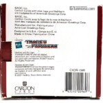2007 Transformers Carlton Cards Optimus Prime Christmas Ornament Box Bottom 2007 Transformers Carlton Cards Optimus Prime Christmas Ornament Box Bottom