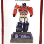 2007 Transformers Carlton Cards Optimus Prime Christmas Ornament Box Front 2007 Transformers Carlton Cards Optimus Prime Christmas Ornament Box Front