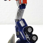 2007 Transformers Carlton Cards Optimus Prime Christmas Ornament Left 2007 Transformers Carlton Cards Optimus Prime Christmas Ornament Left