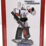 2008 Carlton Cards G1 Transformers Megatron Box Front 2008 Carlton Cards G1 Transformers Megatron Box Front