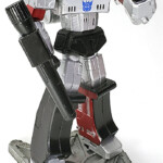 2008 Carlton Cards G1 Transformers Megatron Front 2008 Carlton Cards G1 Transformers Megatron Front
