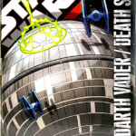 Darth Vader TF Death Star side Box art wo Darth Vader TF Death Star side Box art wo