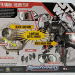 G1 Universe Darth Vader Transformers Death Star Box Back WO G1 Universe Darth Vader Transformers Death Star Box Back WO