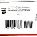 Hallmark G1 Transformers Grimlock Box Bottom Hallmark G1 Transformers Grimlock Box Bottom
